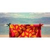 4 Stück Tuuli Beach Towel Clips - Hochwertige Strandtuchklammern im