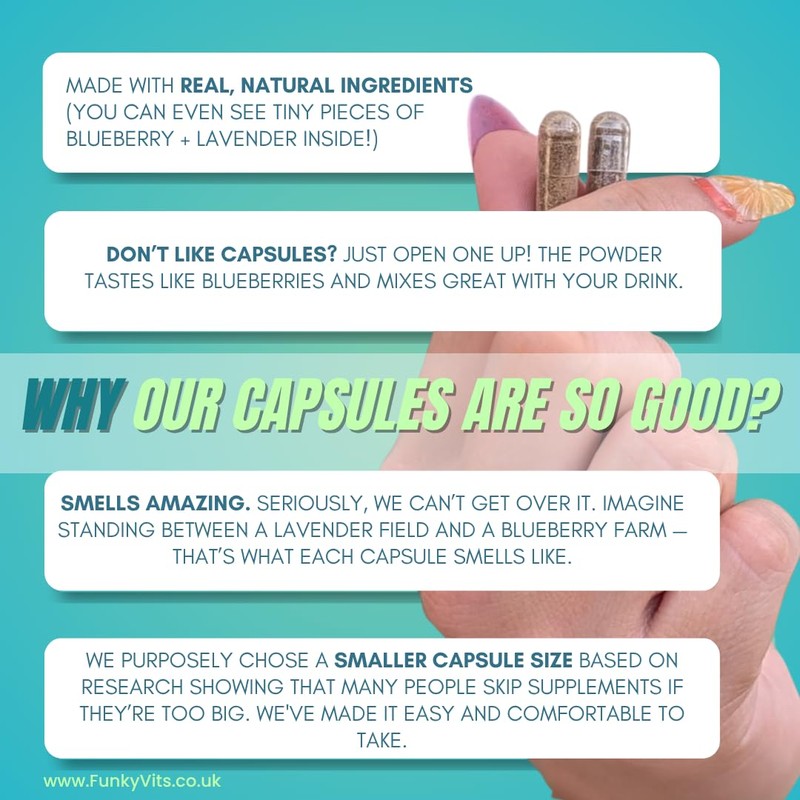 Funky Vits - Aqua Magnesium | Nerve | Muscle |