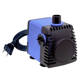 Aqua Dream 210 GPH Submersible Pump(800L/H,18W) Ultra Quiet Adjustable Water Pump For Pond,Aquarium,Fish Tank,Fountain,Hydroponics,Statuary - 1 Pc