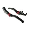 Black CNC6 Position Shorty Brake Clutch Lever for Triumph Speed