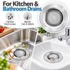 Stainless Steel Sink Strainer for Kitchen & Bathroom – Mesh