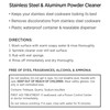 All-Clad Specialty Powder Stainless Steel Cleaner and Polish 12 Ounce