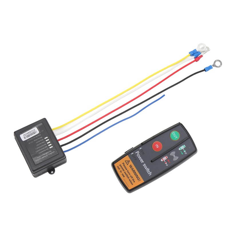 Wireless Winch Remote Control DC 12V 24V 3 In 1