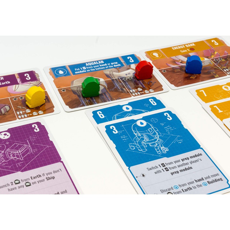 Grey Fox Games Pocket Mars Board Game