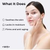 PLUS WIS Long-Lasting Moisturizing Repair Cream Daily Face Care w/