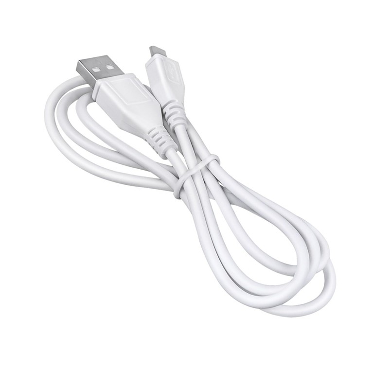 PwrON 3.3ft White Micro USB Charger Cable Cord Lead for
