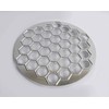 Tredoni 2.2cm Pelmeni Pastry Maker 37 pcs Aluminium Mould -