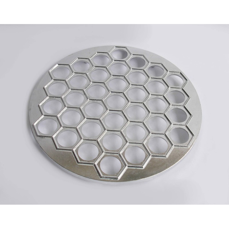Tredoni 2.2cm Pelmeni Pastry Maker 37 pcs Aluminium Mould -