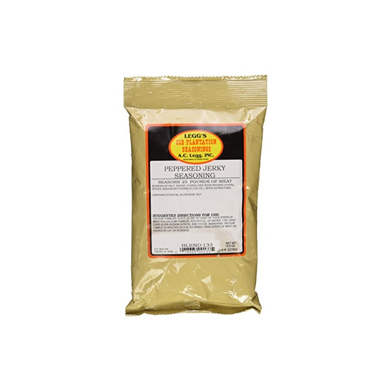 A.C. Legg INC Peppered Jerky Seasoning