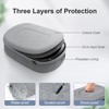DEVASO Hard Carrying Case for Meta Quest 3S, Portable Protective
