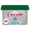 Cascade Platinum Pods Detergente para Lavavajillas, Remueve Comida Pegada Sin
