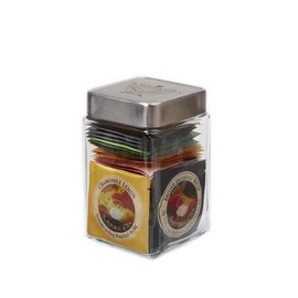 The Republic of Tea Ultimate Decaf/Herbal Tea Bag Assortment Jar
