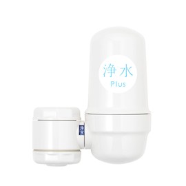 Water Filter Plus DR-001 Water Filter, Chlorine Removal, Long Life, Cost Performance, Long-Lasting, Direct Faucet Connection