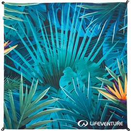 Lifeventure Printed Picnic Blanket, Waterproof, Sandproof, Ideal For Park, Camping And Beach