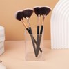 16 Pcs Fan Brushes for Facials Soft Blush Makeup Brush
