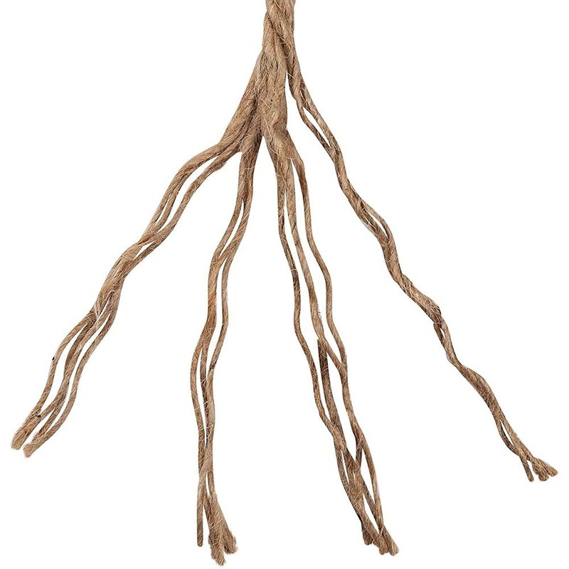 Natural Jute Twine Rope for Crafting (Brown, 100 ft)