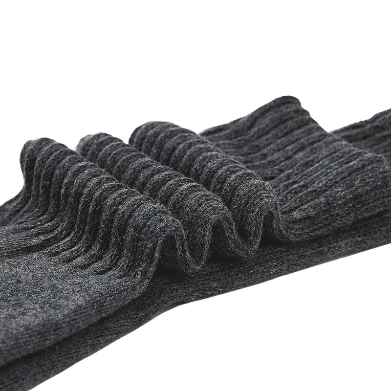 American Trends Slouch Socks for Woman Casual Scrunch Socks Solid