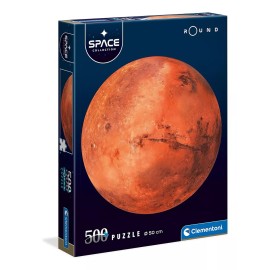 Clementoni Rompecabezas Marte Espacio Exterior 500 Pz Clementoni Astros