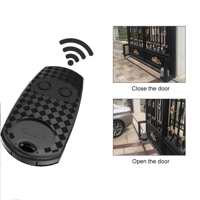 Laiding 432EV Remote Control, 2 Handheld 433 Remote Controls, Compatible