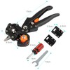 LEADSTAR 2-in-1 Garden Fruit Tree Grafting Scissors, Grafting Scissors, Ratchet