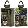 TACTICAL GEEK Storage A2 S EDC Pouch Organizer, Nylon Coin