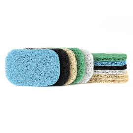 Soap Saver Bar Soap Shampoo Bar Holder Dish Accessory, Self Drainig Pads for Soap Lift Dish, Soap Tray Mat Fits All Soap Dish Sets - 6 Piece Set