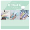 Aisen BTD05 Body Towel, Bublich, Firm, Thick Foam Overflows, 11.0