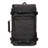 KAUKKO Canvas Travel Backpack Multi-Functional Bag Fits 17" Laptop, Large