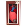 TANGDIAABBCC Heart of Hope - Stuffed Plush Anatomical Heart Pillow
