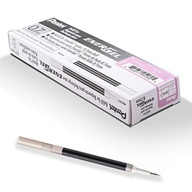 Pentel EnerGel LR7 Refill for 0.7 mm Gel Pen, Purple (Pack of 12)