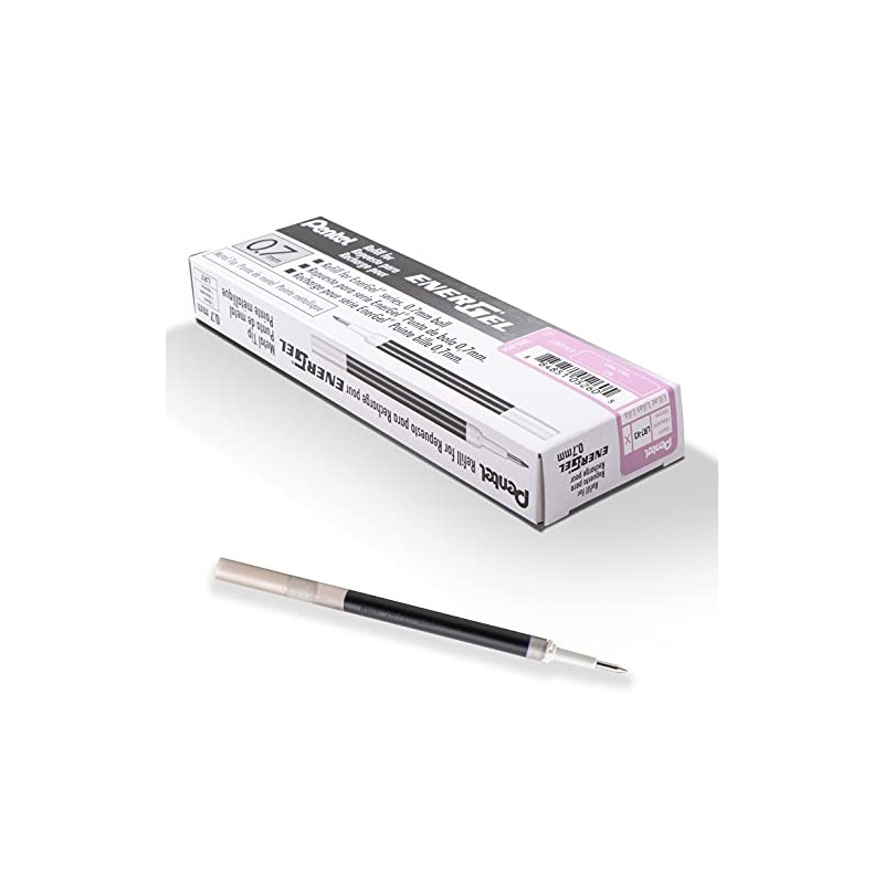 Pentel EnerGel LR7 Refill for 0.7 mm Gel Pen, Purple
