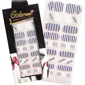 Stick-on nail stickers, marine nail tip stickers, manicure stickers, fingernail stickers, nail stickers / 붙이는 네일스티커 마린 네일팁스티커 매니큐어스티커 손톱네일스티커 손톱스티커