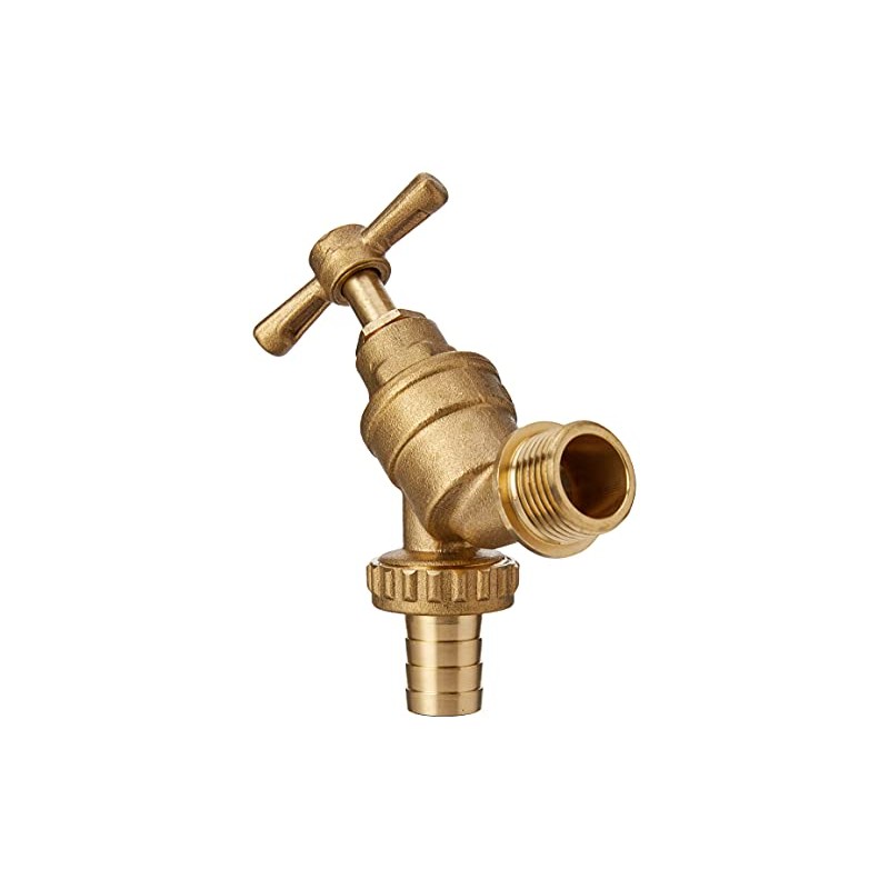 Plumb Pak PF30AMZ Hose Union BibTap 1/2inch Male x 3/4inch