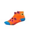 DEFEET - Aireator 2" Womens - Flower Power (Neon Orange/Process