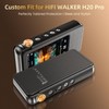 HIFI WALKER Protective PU Leather Case for H20 Pro Portable