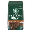 Starbucks Ground Coffee, Medium Roast Hot or Iced Coffee, Pike