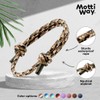 Motti Way Nautical Bracelet for Men and Women, Durable Sailing