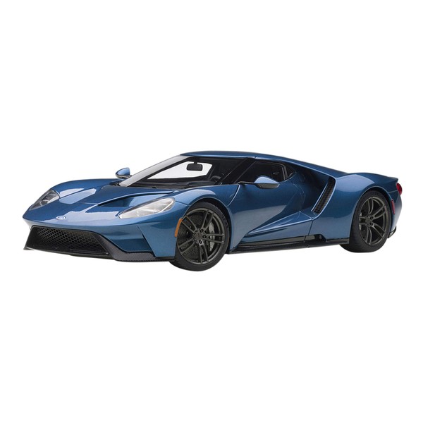AUTOart 1/18 Ford GT 2017 Metallic Blue Finished Product