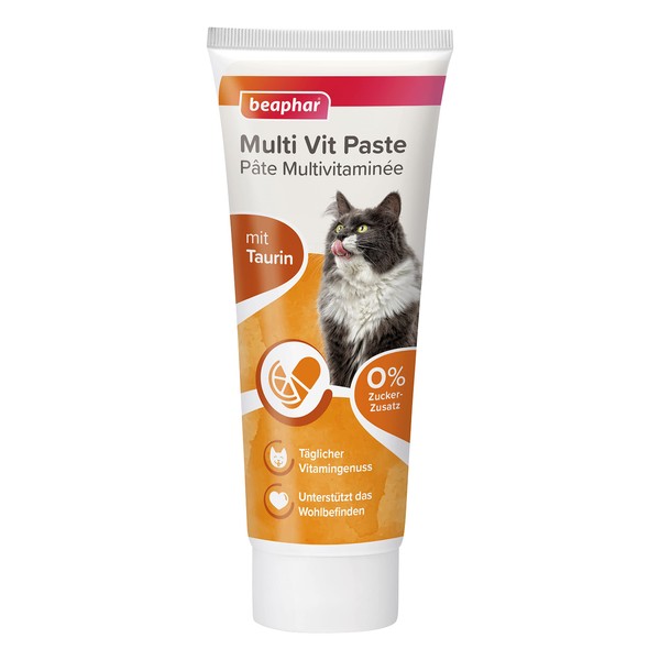 BEAPHAR - Multi Vit Paste Katze - Für Katzen -