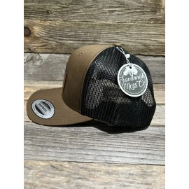 Savannah Moss Co GSP Crossed Rifles Leather Patch Hat