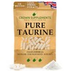 Pure Taurine Capsules Amino Acid | Clean Supplements UK |