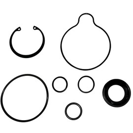 Power Steering Seals - Precision Fit Power Steering Pump Seal Kit | O-Ring And Sealing Kit for Honda Accord 2008-2010 V6 | Complete Steering Parts Seal Replacement