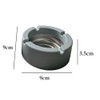 MIFAH Colour Full Plastic Ashtray Pack OF 2,Pastel Colours Won't