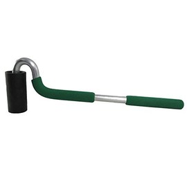 Practical Products JR-78 Laminate 'J' Roller - 3" Rubber Roller, Comfort Grip Handle, 12"Oal