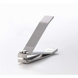 SUWADA Nail Clipper, Foldable Nail Cutter with Sharpening Capability, Good Design BEST100 Award Winner