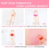 BINGBRUSH 3 Pcs Crystal Flower Jelly Color Changing Lipstick,Long Lasting