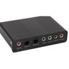 USB Sound Card 6 Channel 48kHz Sampling Rate Analog Play