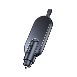 KACEPAR Emergency Escape Tool, 2-in-1 Car Safety Hammer, Auto Car Window Glass Hammer Breaker, Seat Belt Cutter Escape - Red