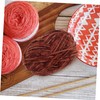 CORHAD Wool Thread for Crocheting Knitting Soft Yarn for Blanket