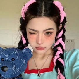 Altipia Flish Festival Fluffy Long Hairpiece / 플리쉬 축제 페스티벌 복실이 롱 헤어피스